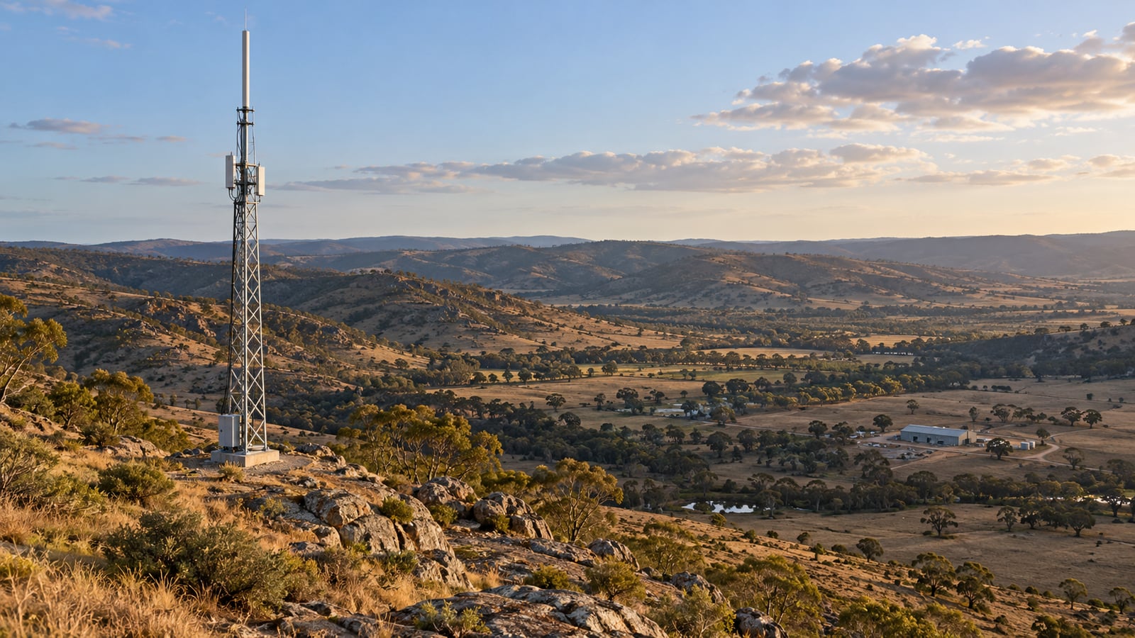 RF Coverage Prediction: How Terrain, Antenna Height and Clutter Change Your Coverage Map